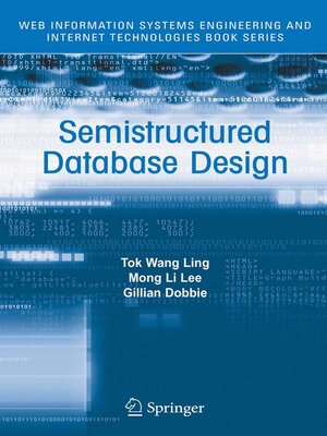 cover image of Semistructured Database Design
